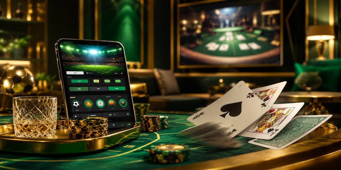 Meja Live Casino dengan Dealer Langsung
