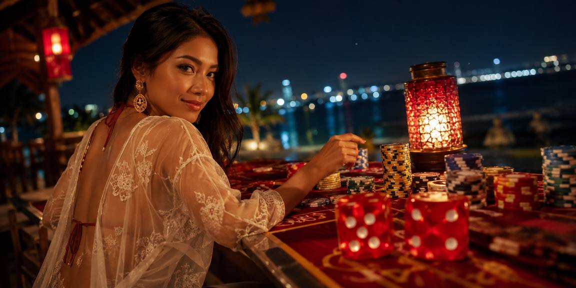 Meja Live Casino dengan Dealer Langsung